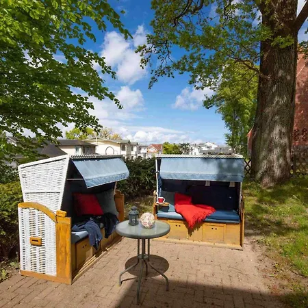 Apartment Sanssouci Muschelbank