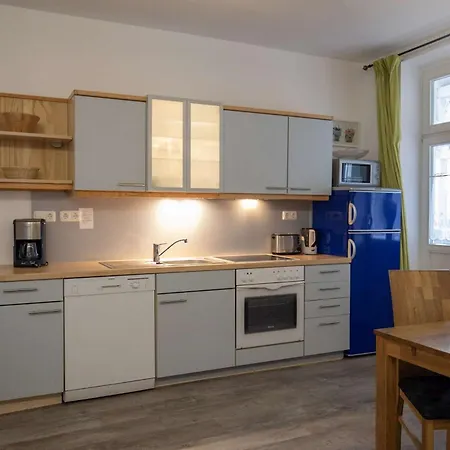 Sanssouci Muschelbank Apartment
