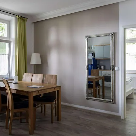 Sanssouci Muschelbank Apartment